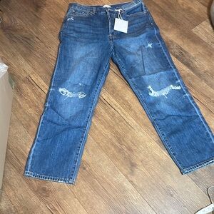 Pistola Blue Straight Leg Jeans